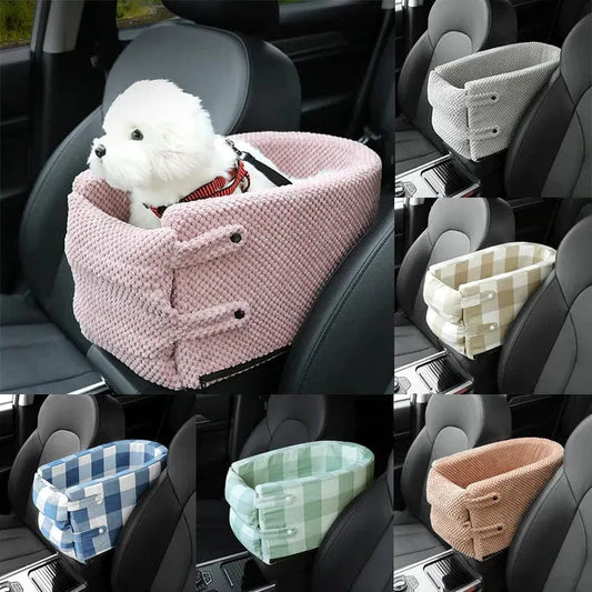 Luxury Console Dog Car Seats