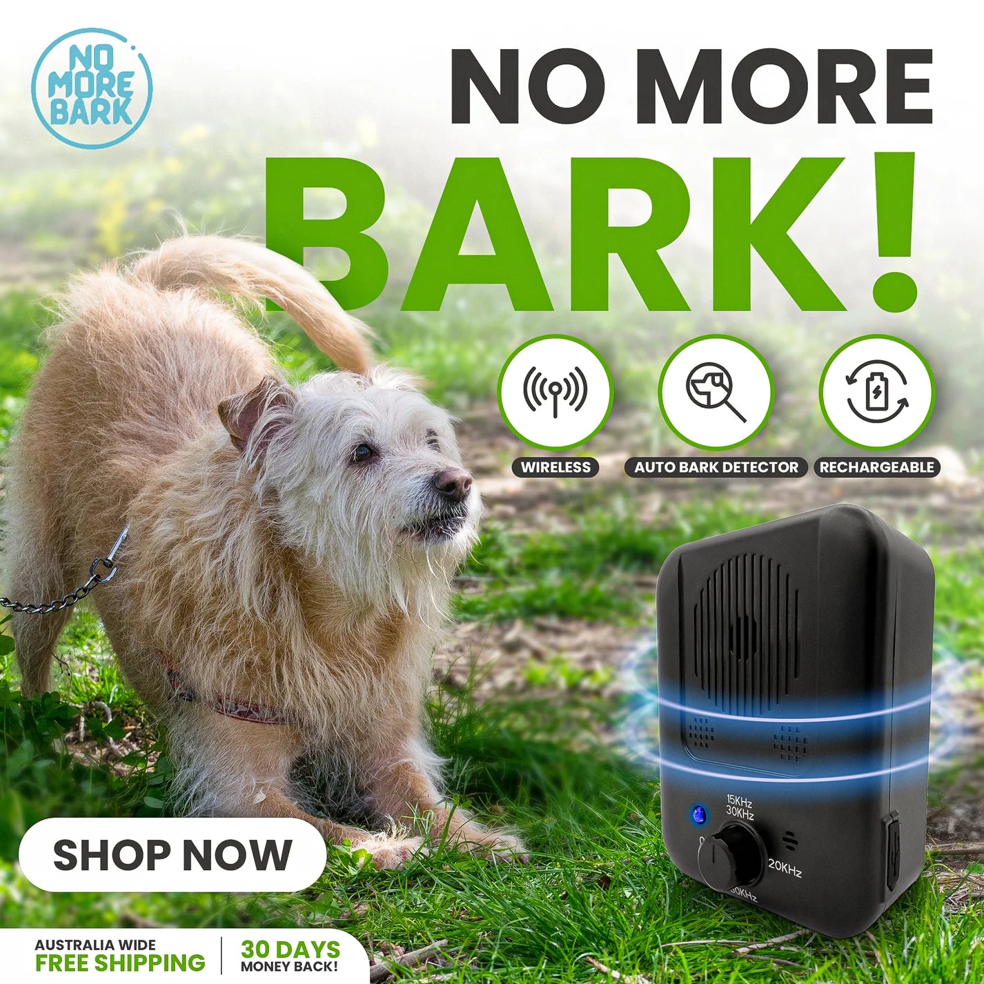 Pain Free Anti-Barking Device