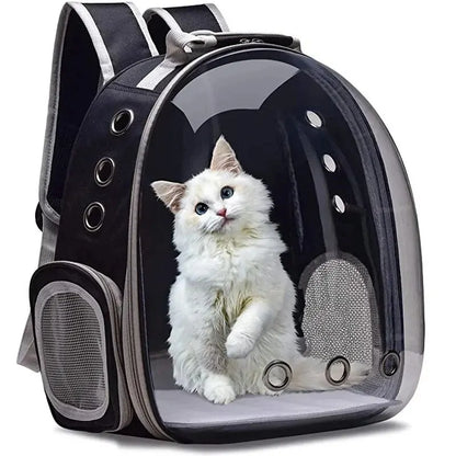 Small Pets Transparent And Breathable Capsule Bubble | Pet Backpack For Traveling